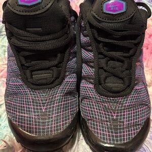 Nike Kids Sneakers - Black and Purple
